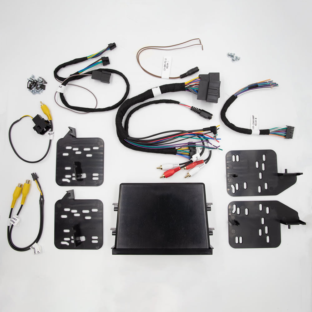 Metra 99-5846B TurboTouch Kit - Compatible Fits for Ford F-150 (with Factory 4.2-Inch Screen) 2013-2014