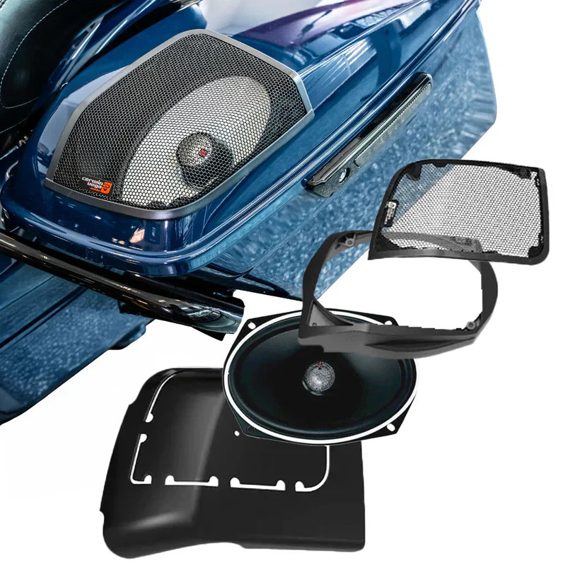 Cerwin Vega RPMST692LK 2014-2023 Harley Davidson® Cut In Lid Kit with ST692CX2 (2Ω)