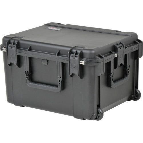 SKB 3i-2217-12BE iSeries Waterproof Utility Case with Wheels (Empty, Black)