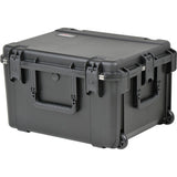 SKB 3i-2217-12BE iSeries Waterproof Utility Case with Wheels (Empty, Black)
