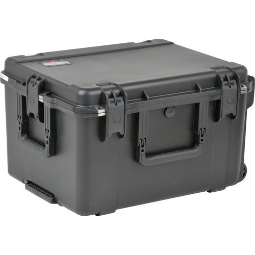 SKB 3i-2217-12BE iSeries Waterproof Utility Case with Wheels (Empty, Black)