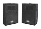 Peavey PVi 10 Passive Two-Way PA Speaker - Pair