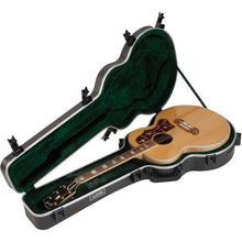 Load image into Gallery viewer, SKB 1SKB-20 Universal Jumbo Acoustic Deluxe Guitar Case