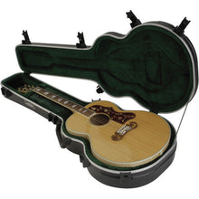 Load image into Gallery viewer, SKB 1SKB-20 Universal Jumbo Acoustic Deluxe Guitar Case