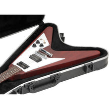 Load image into Gallery viewer, SKB 1SKB-58 Flying V® Hardshell Guitar Case
