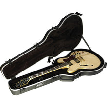 Load image into Gallery viewer, SKB 1SKB-35 Thin Body Semi-Hollow Guitar Case