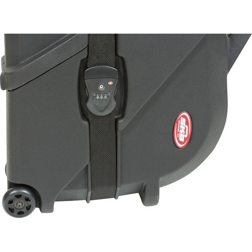 SKB 1SKB-44RW ATA Roto Electric Bass Case w/TSA lock