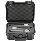 SKB 3i-0907-MC3 iSeries 0907-4 Three Mic Case