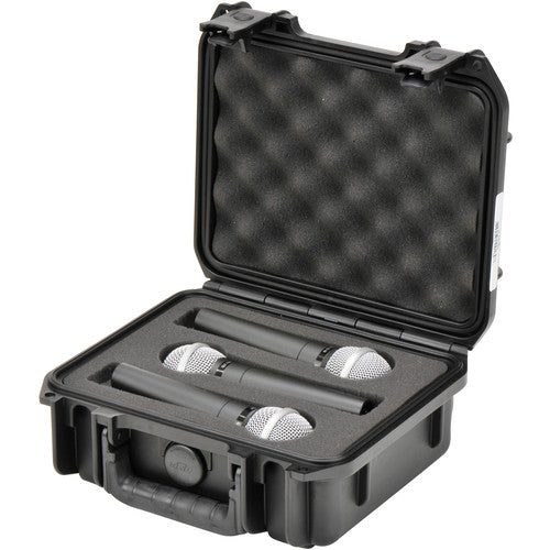 SKB 3i-0907-MC3 iSeries 0907-4 Three Mic Case
