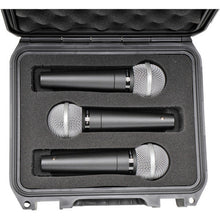 Charger l'image dans la galerie, SKB 3i-0907-MC3 iSeries 0907-4 Three Mic Case
