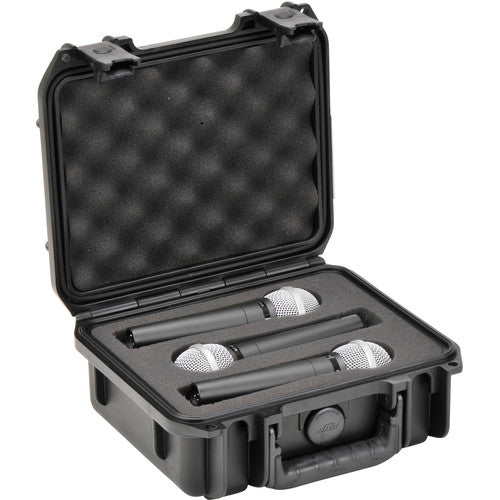 SKB 3i-0907-MC3 iSeries 0907-4 Three Mic Case