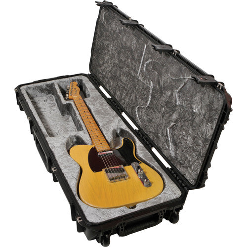 SKB 3i-4214-66 iSeries Waterproof Strat/Tele Flight Case
