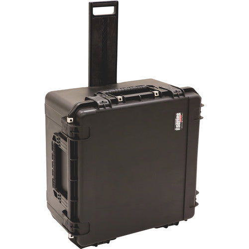 SKB 3i-2424-14BC 3i-Series Wheeled Waterproof Utility Case with Foam