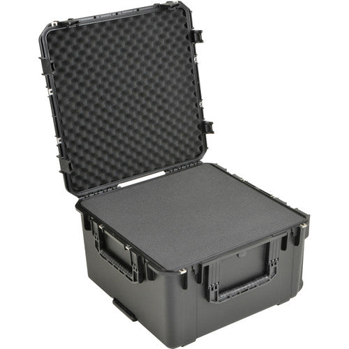 SKB 3i-2424-14BC 3i-Series Wheeled Waterproof Utility Case with Foam