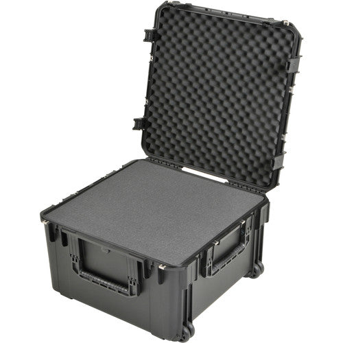 SKB 3i-2424-14BC 3i-Series Wheeled Waterproof Utility Case with Foam