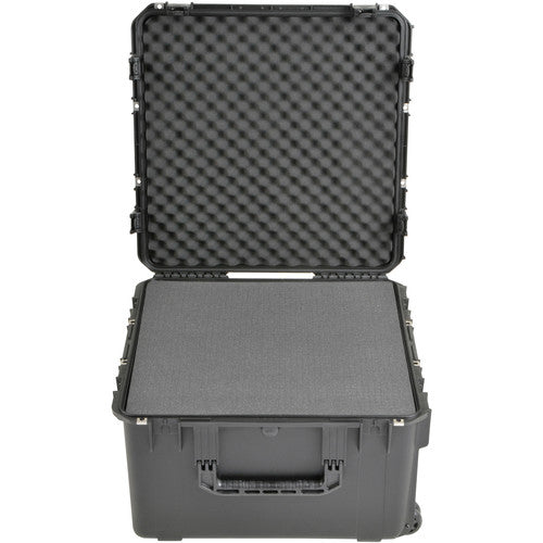 SKB 3i-2424-14BC 3i-Series Wheeled Waterproof Utility Case with Foam