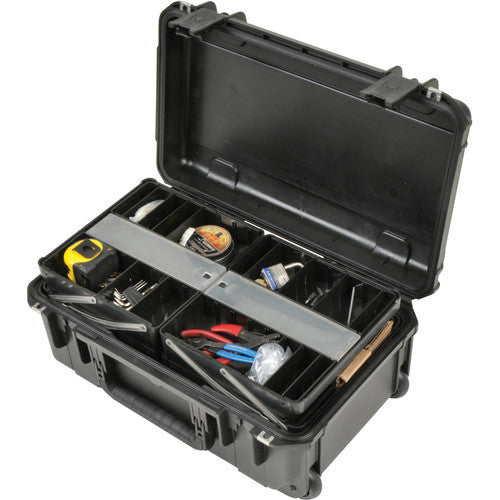 SKB 3i-2011-7B-TR iSeries 2011-7 Tech Box (w/dual trays)