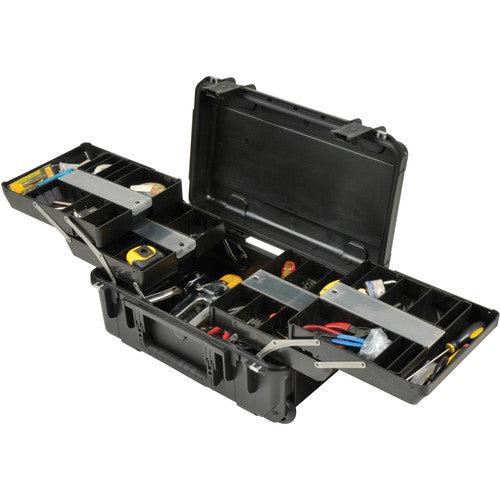 SKB 3i-2011-7B-TR iSeries 2011-7 Tech Box (w/dual trays)