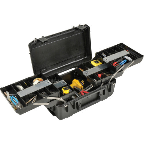 SKB 3i-2011-7B-TR iSeries 2011-7 Tech Box (w/dual trays)