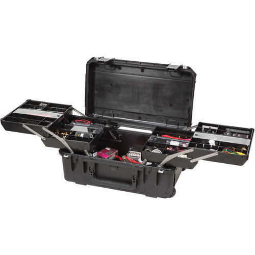SKB 3i-2011-7B-TR iSeries 2011-7 Tech Box (w/dual trays)