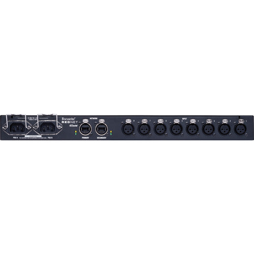 Focusrite REDNET-MP8R 8-Channel Remote-Controlled Mic Pre and A/D for Dante