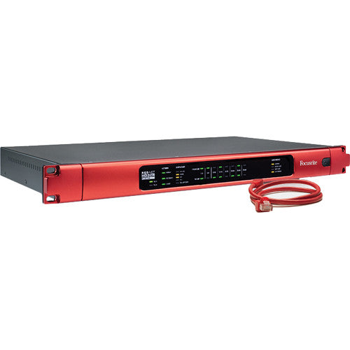 Focusrite REDNET-HD32R 32-Channel Dante Networks Pro Tools | HD Bridge