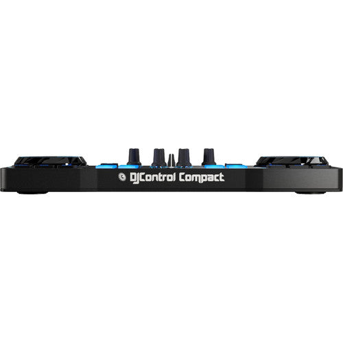 Hercules DJCONTROL-COMPACT DJControl Compact - DJ Software Controller
