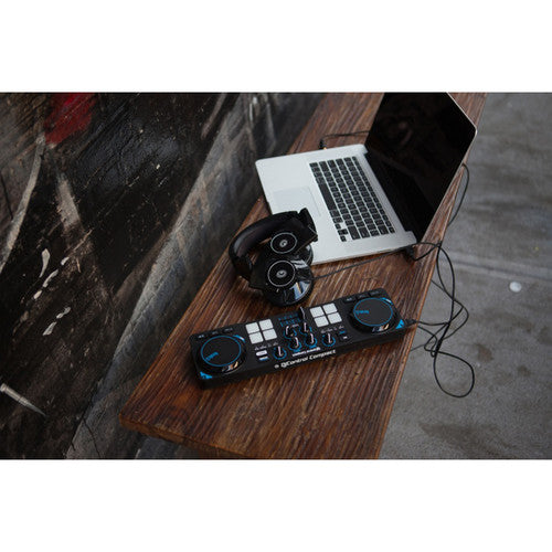 Hercules DJCONTROL-COMPACT DJControl Compact - DJ Software Controller