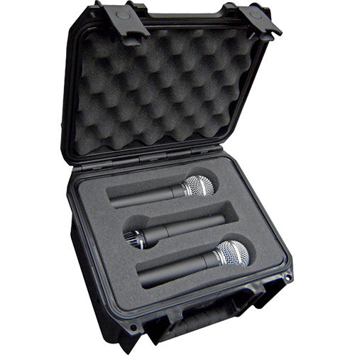 SKB 3i-0907-MC6 iSeries 0907-6 Six Mic Case