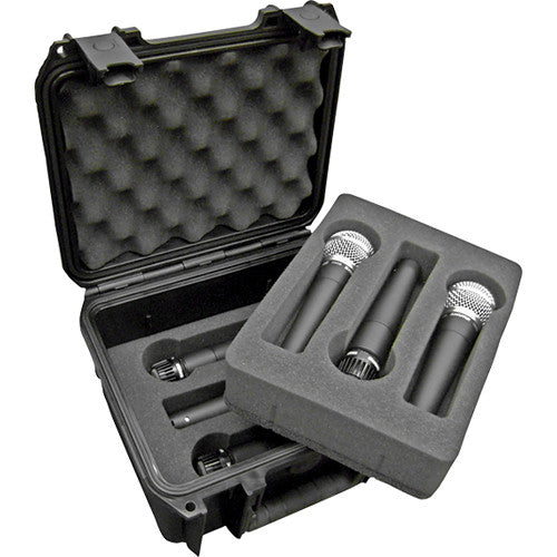 SKB 3i-0907-MC6 iSeries 0907-6 Six Mic Case