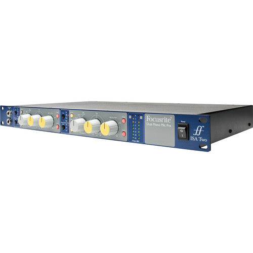 Focusrite ISA-2 Rackmount 2-Channel Microphone Preamp