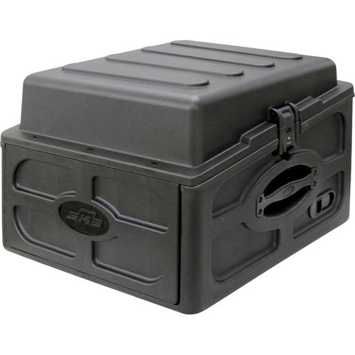 SKB 1SKB-R104 10 x 4 Compact Rig Audio and DJ Rack Case (Black)