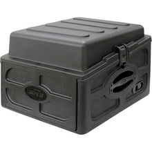 Charger l'image dans la galerie, SKB 1SKB-R104 10 x 4 Compact Rig Audio and DJ Rack Case (Black)