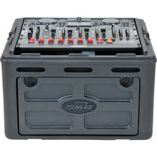 Charger l'image dans la galerie, SKB 1SKB-R104 10 x 4 Compact Rig Audio and DJ Rack Case (Black)