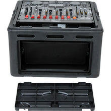 Charger l'image dans la galerie, SKB 1SKB-R104 10 x 4 Compact Rig Audio and DJ Rack Case (Black)