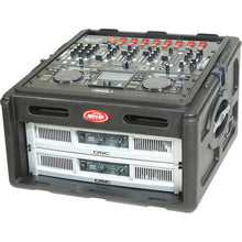 Charger l'image dans la galerie, SKB 1SKB-R104 10 x 4 Compact Rig Audio and DJ Rack Case (Black)