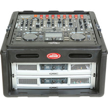 Charger l'image dans la galerie, SKB 1SKB-R104 10 x 4 Compact Rig Audio and DJ Rack Case (Black)
