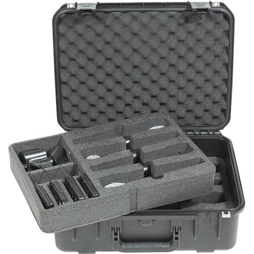 SKB 3i-1813-7WMC iSeries 1813-7 Wireless Eight Mic Case