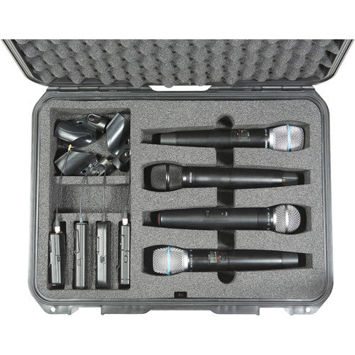 SKB 3i-1813-7WMC iSeries 1813-7 Wireless Eight Mic Case