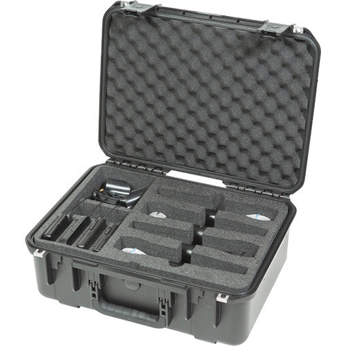 SKB 3i-1813-7WMC iSeries 1813-7 Wireless Eight Mic Case