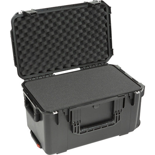 SKB 3i-2213-12BC 3i-Series Waterproof with Cubed Foam Utility Case with Wheels