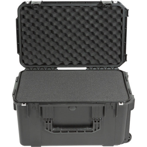 SKB 3i-2213-12BC 3i-Series Waterproof with Cubed Foam Utility Case with Wheels