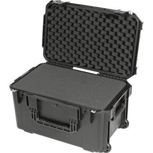 SKB 3i-2213-12BC 3i-Series Waterproof with Cubed Foam Utility Case with Wheels