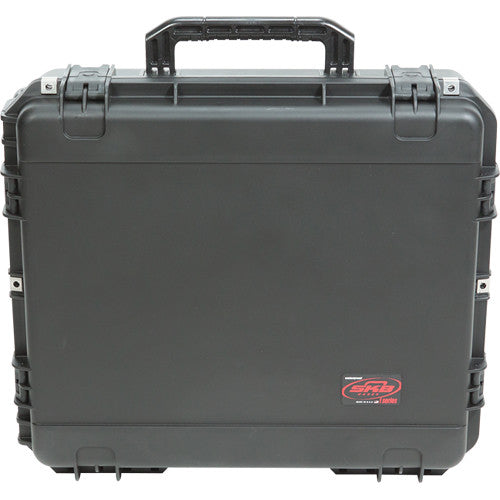 SKB 3i-2421-7BC Waterproof Case with Cubed Foam (Black)