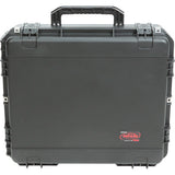 SKB 3i-2421-7BC Waterproof Case with Cubed Foam (Black)