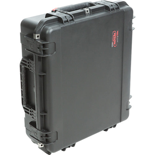 SKB 3i-2421-7BC Waterproof Case with Cubed Foam (Black)