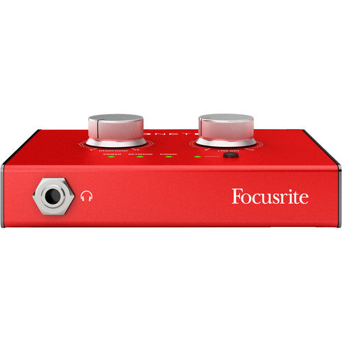 Focusrite REDNET-AM2 Stereo Dante Headphone Amplifier and Line-Out Interface