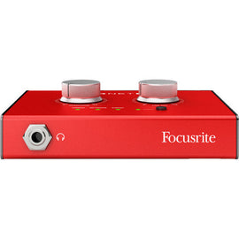 Focusrite REDNET-AM2 Stereo Dante Headphone Amplifier and Line-Out Interface