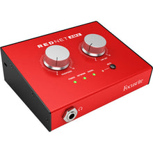 Load image into Gallery viewer, Focusrite REDNET-AM2 Stereo Dante Headphone Amplifier and Line-Out Interface