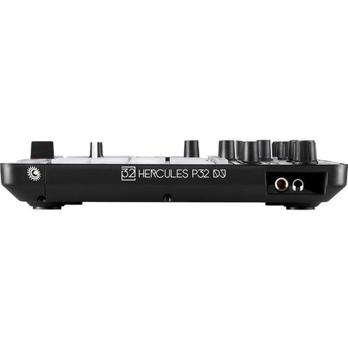 Hercules DJCONTROL-P32 DJ Controller with High Performance Pads